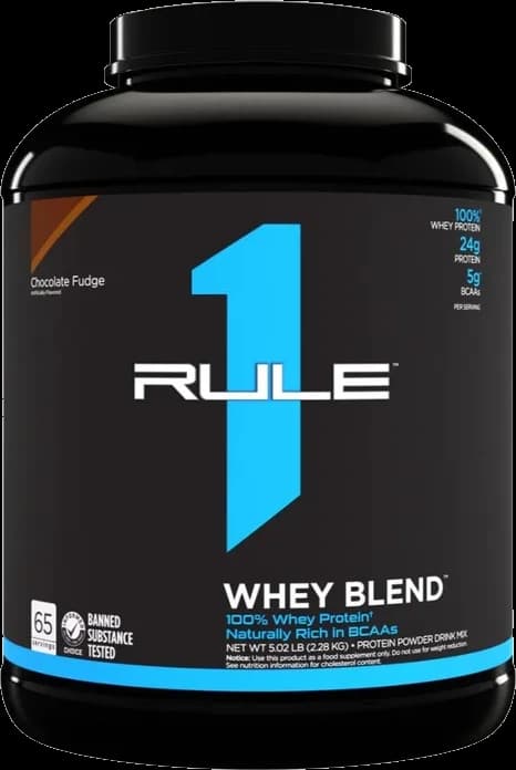 Rule One Whey pack shot