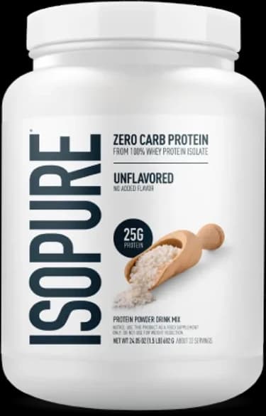 Isopure 2KG pack shot