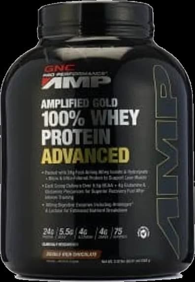 GNC Whey pack shot